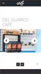 Mobile Screenshot of delguarcocafe.com